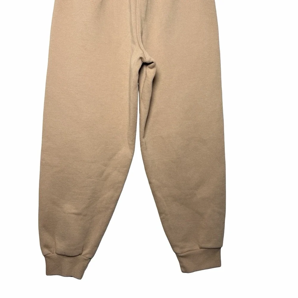 Nike Sportswear Club Fleece Joggers Hemp Beige Kids‎ Size 6-7Y Sweatpants